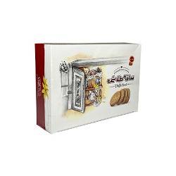 مینو بیسکوییت کرمدار وانیلی پذیرایی 480 گرم